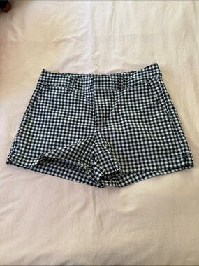 GAP Black & White Gingham Women’s Shorts